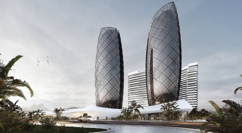 Beihai Financial Town